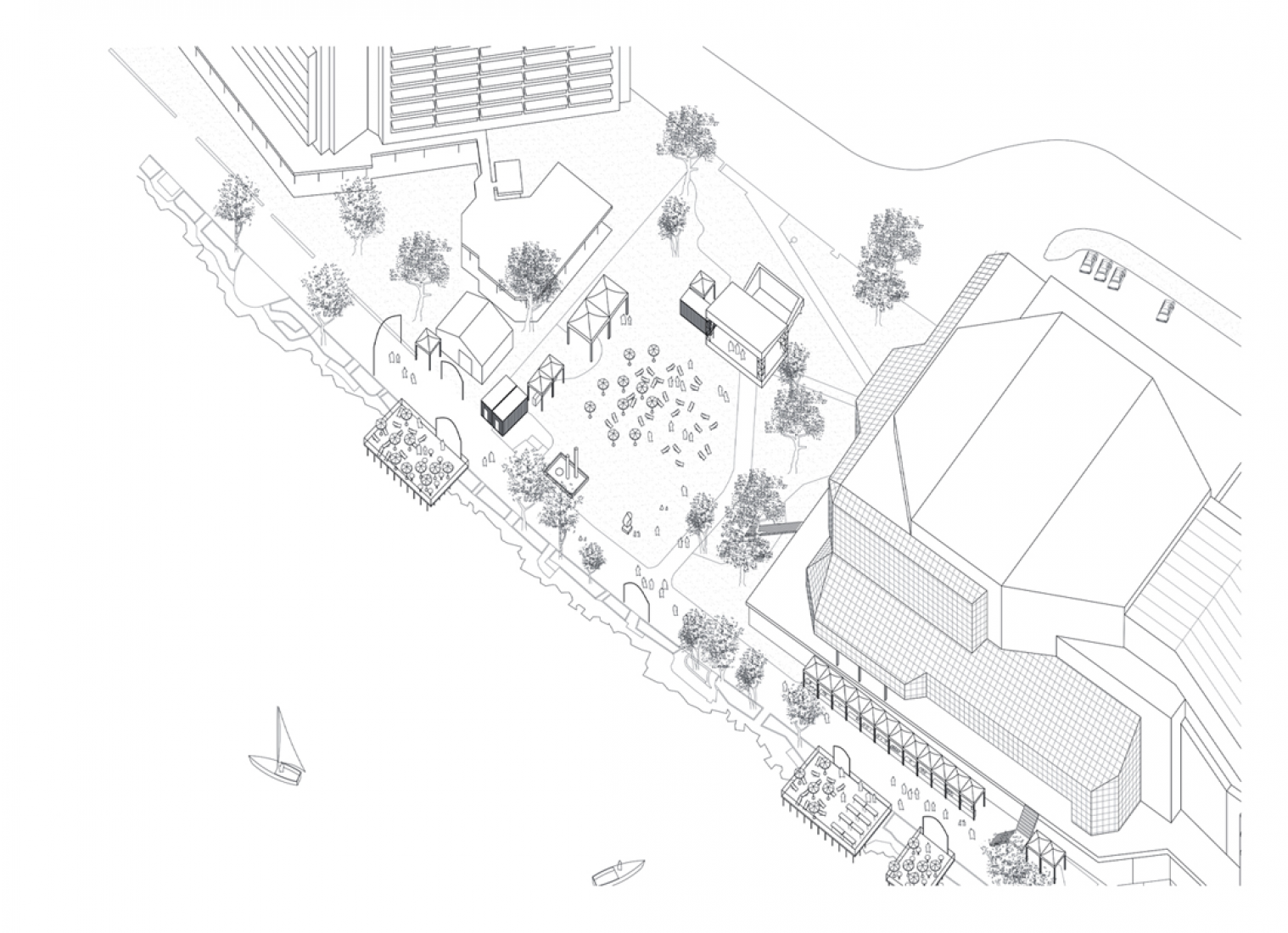 2013年蒙特勒爵士音乐节Bada Bing木板路丨瑞士-31