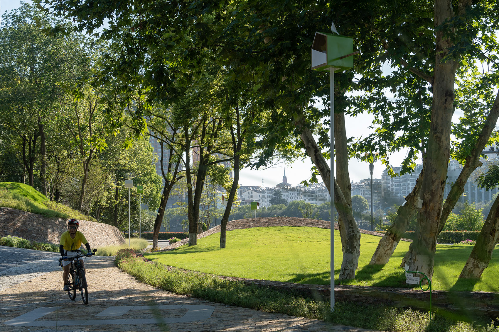 小溪塔森林公园丨中国宜昌丨HID翰地景观-124