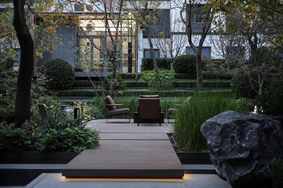 中海·唐山臻如府首开区丨中国河北丨深圳市派澜景观规划设计有限公司-37