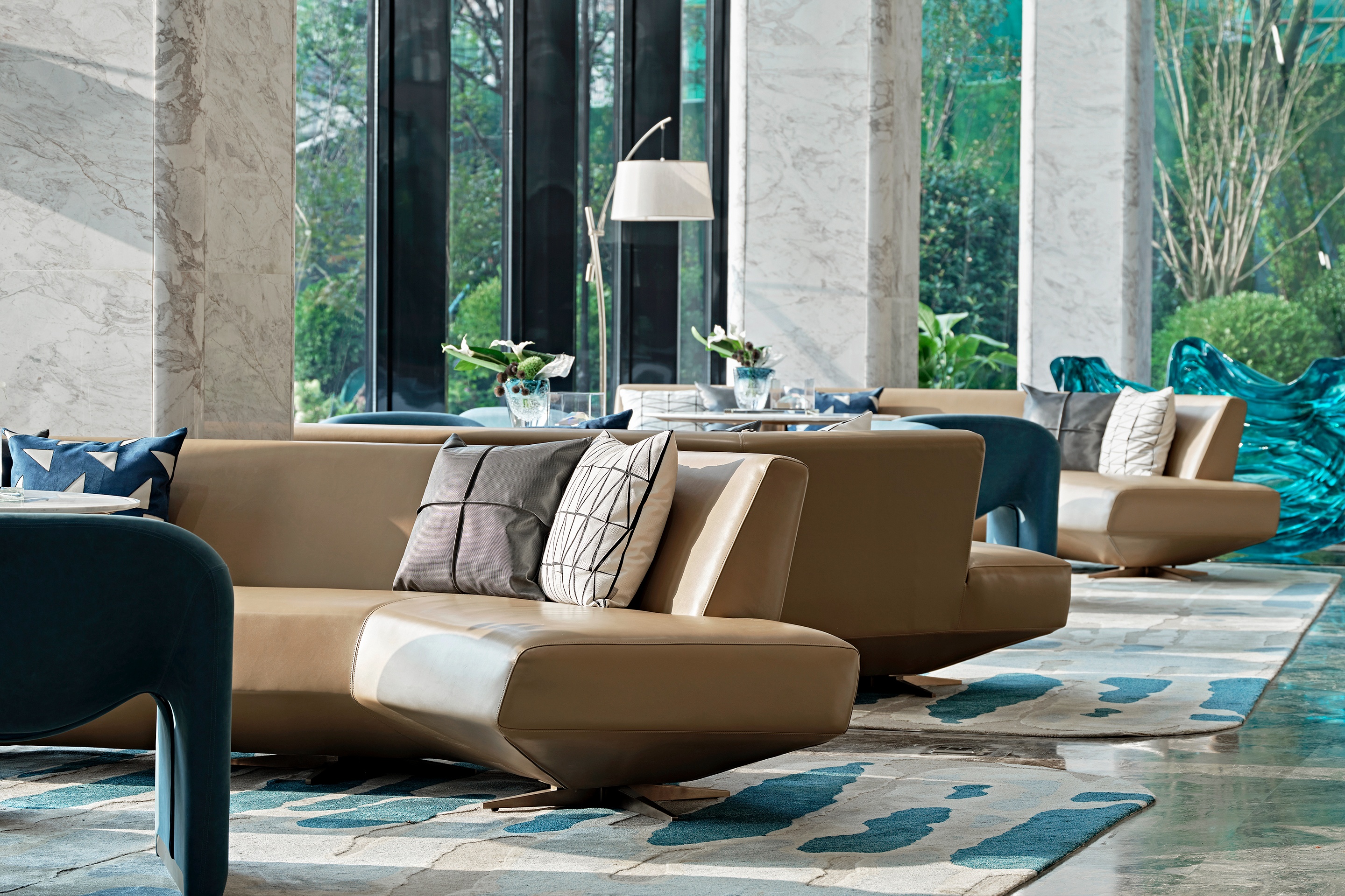 金地华发·峯范售楼处丨中国威海丨EH DESIGN GROUP棣赞室内设计团队,棣品软装陈设团队-30