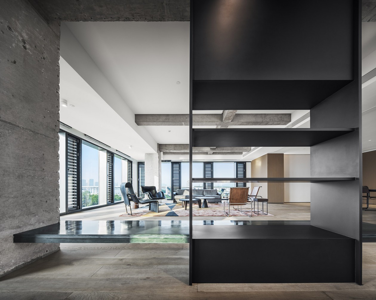 凌笛OFFICE丨中国杭州丨WJ Design-4