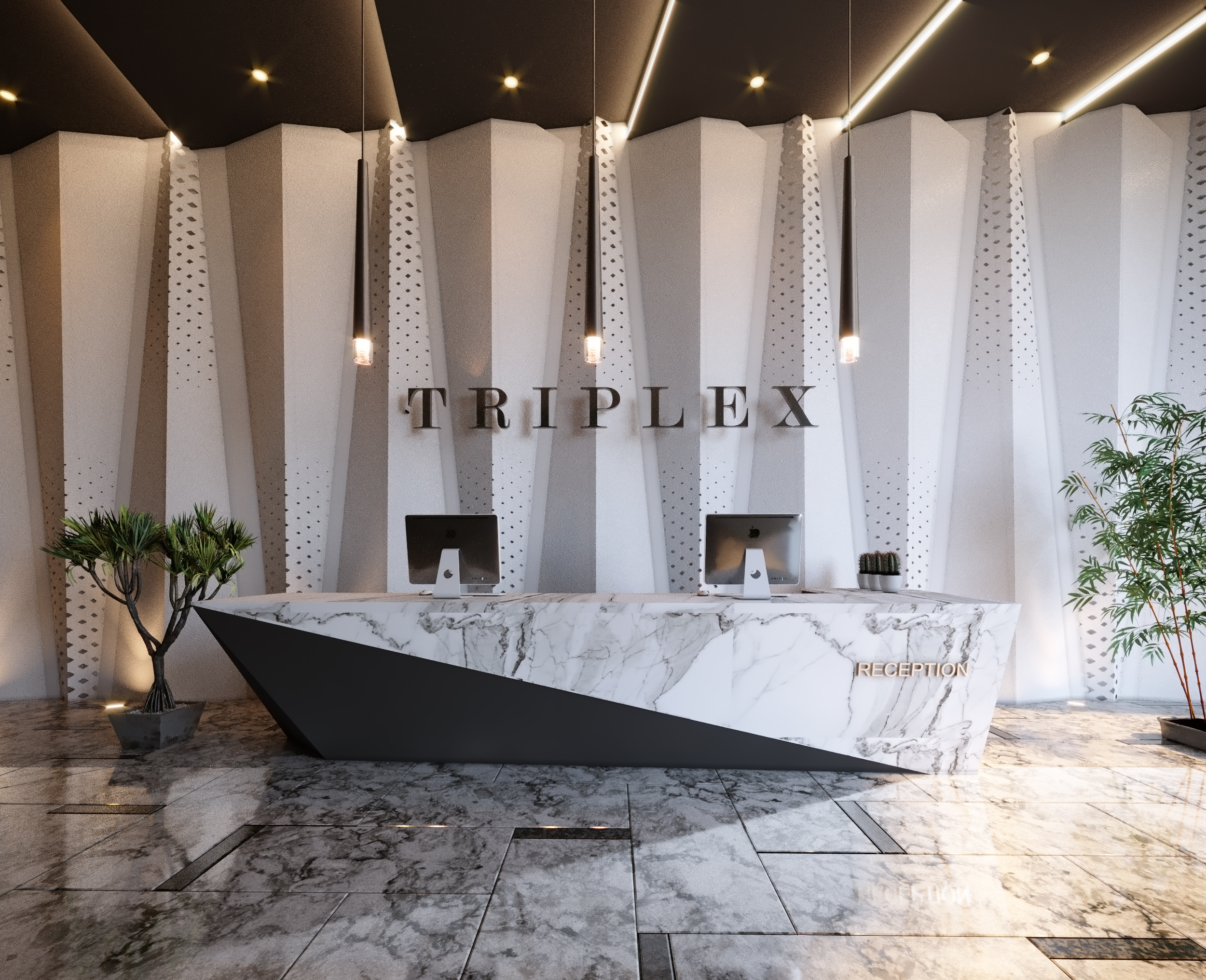 三倍·办公楼丨埃及开罗丨Lab59-16