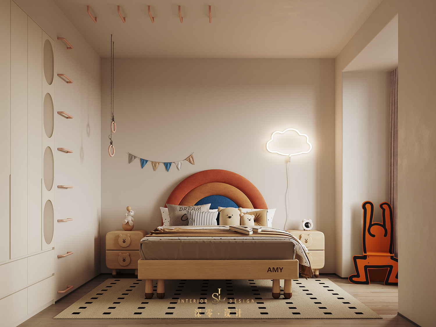 置地瑞玺儿童成长之家丨中国合肥丨合肥深零设计-8