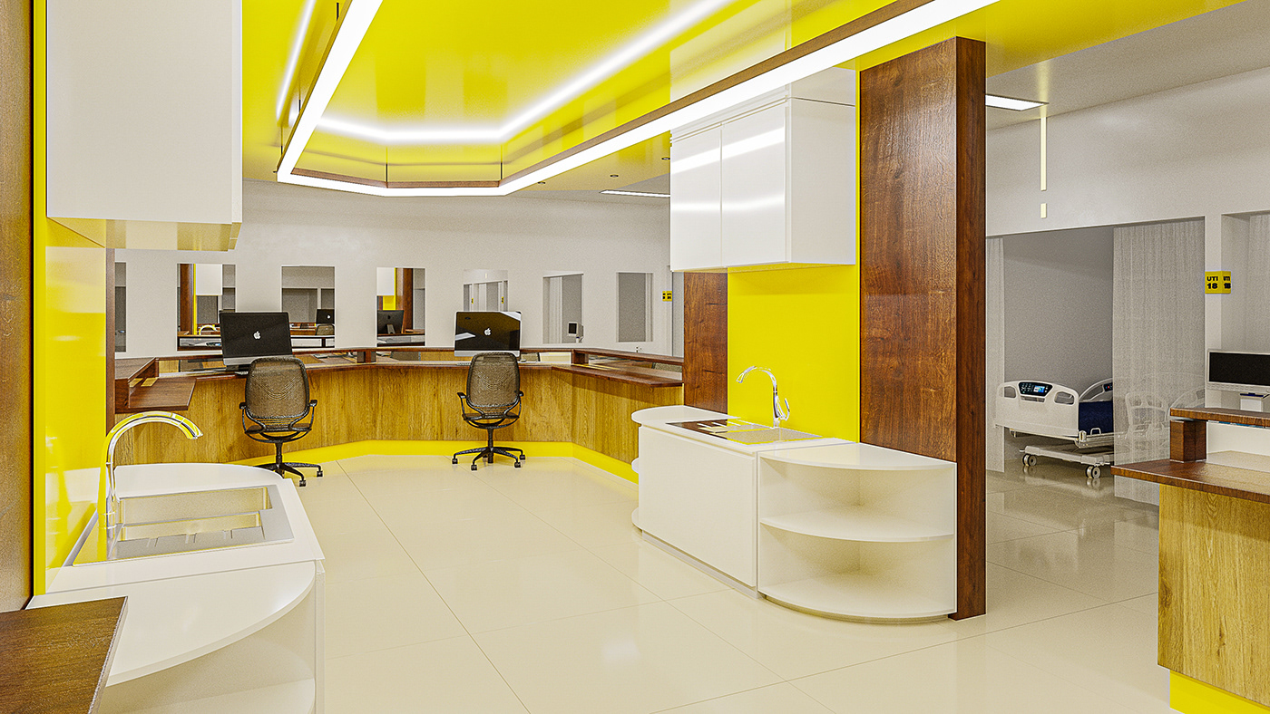 Hospital - projeto 3D-4