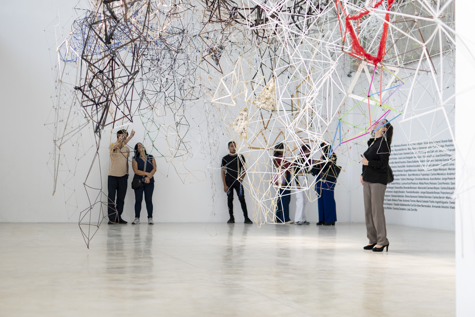 Collective Reticulárea: Communal Cartographies / LA ESCUELA___-16