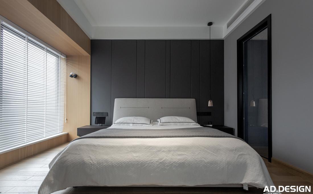 黑白灰复式别墅,开放大气的现代家居设计-35