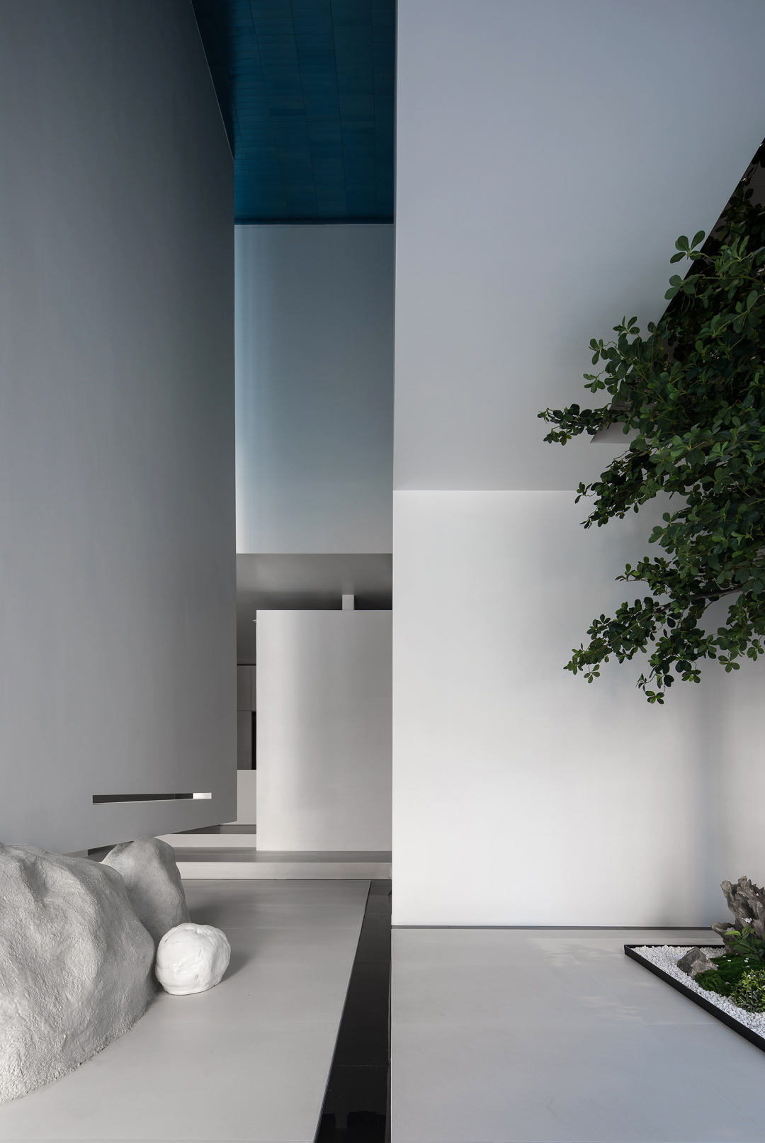 山海之形 凝光之境 · 泉州电器展厅设计丨中国泉州丨三次圆空间设计-35