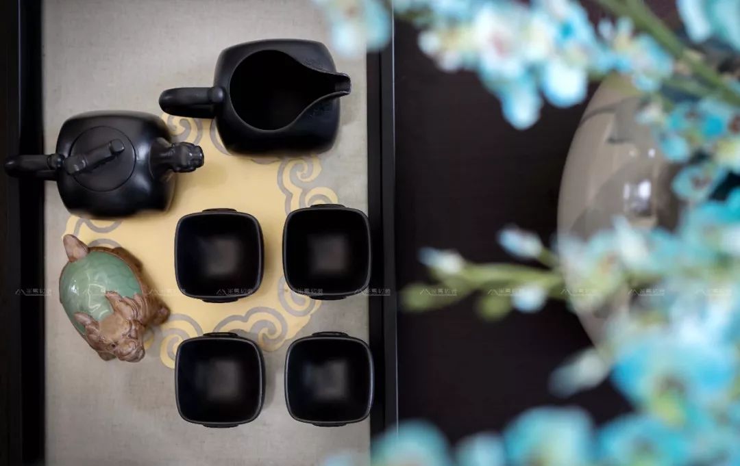 东方静谧—新中式风格（软装实景案例）-18