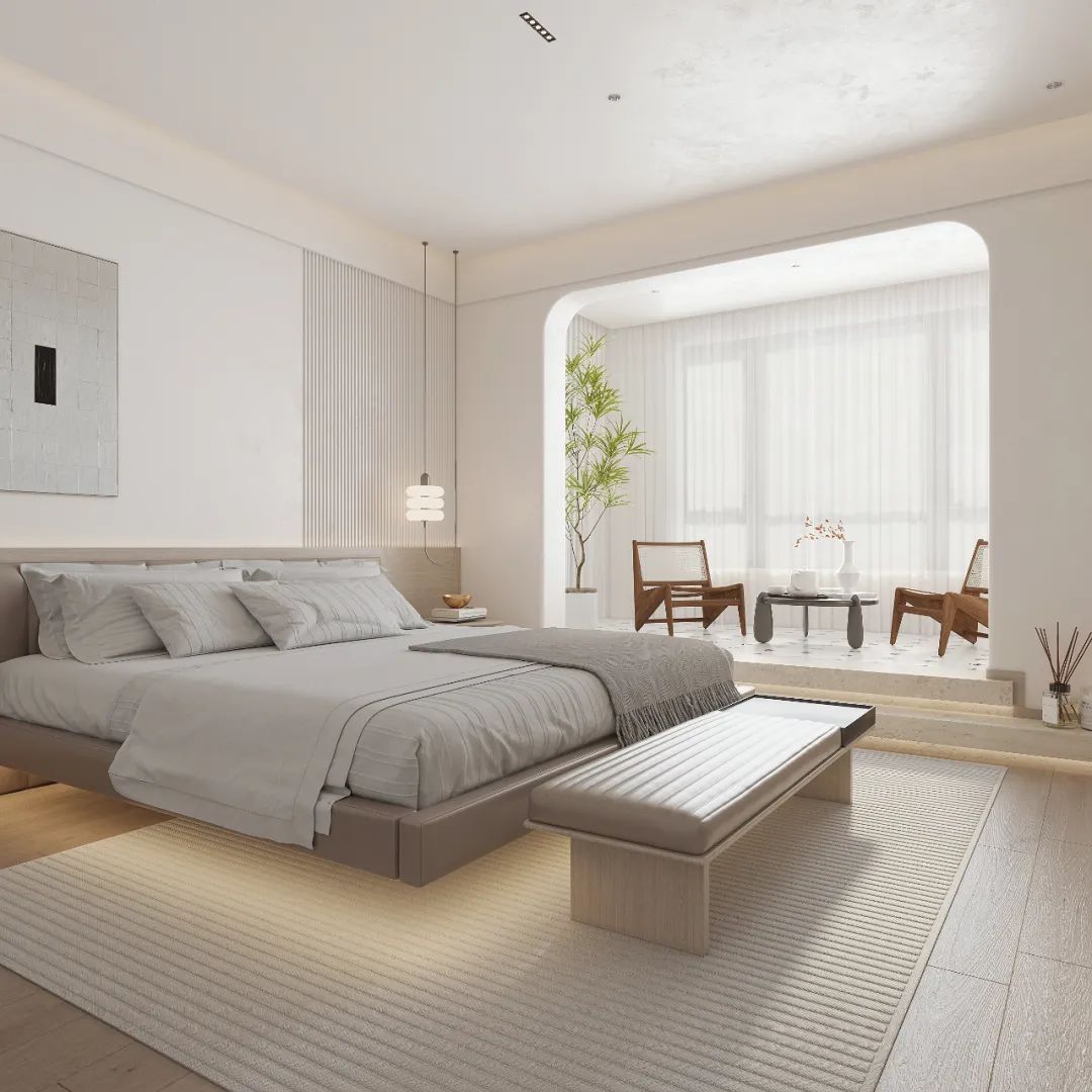 【沐光之境】中央云著别墅丨中国石家庄丨之外空间设计事务所-26