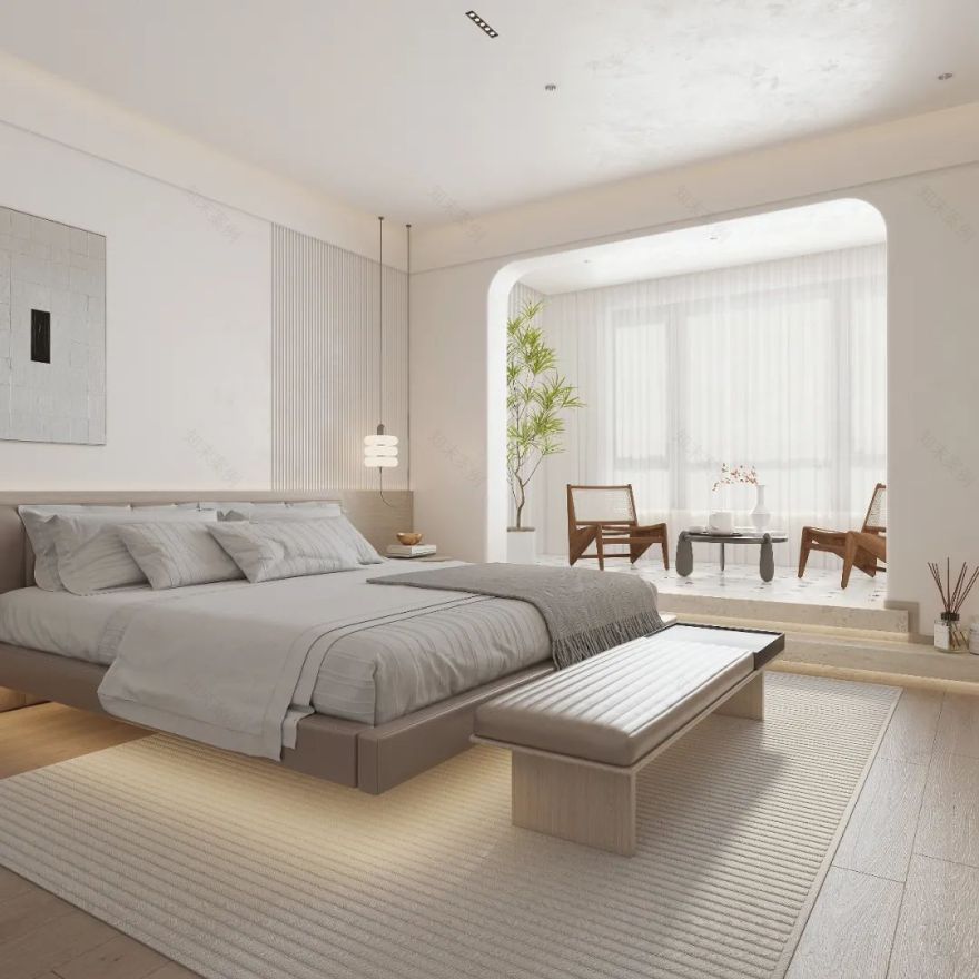 【沐光之境】中央云著别墅丨中国石家庄丨之外空间设计事务所-26