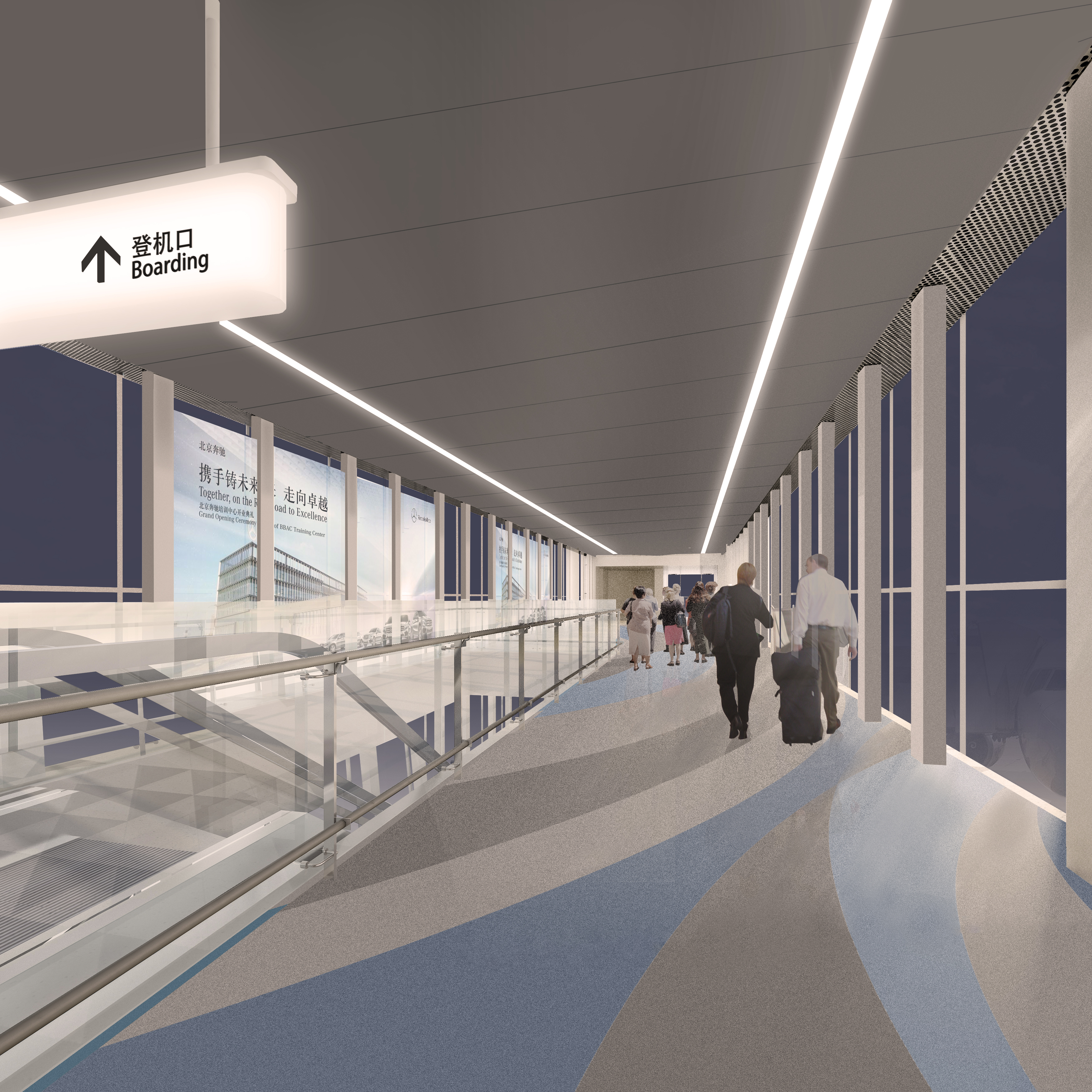 机场室内照明设计-7