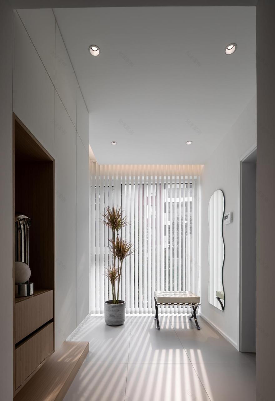 暖暖沙滩,舒适入心·触觉设计打造温馨浪漫之家丨中国天津-15