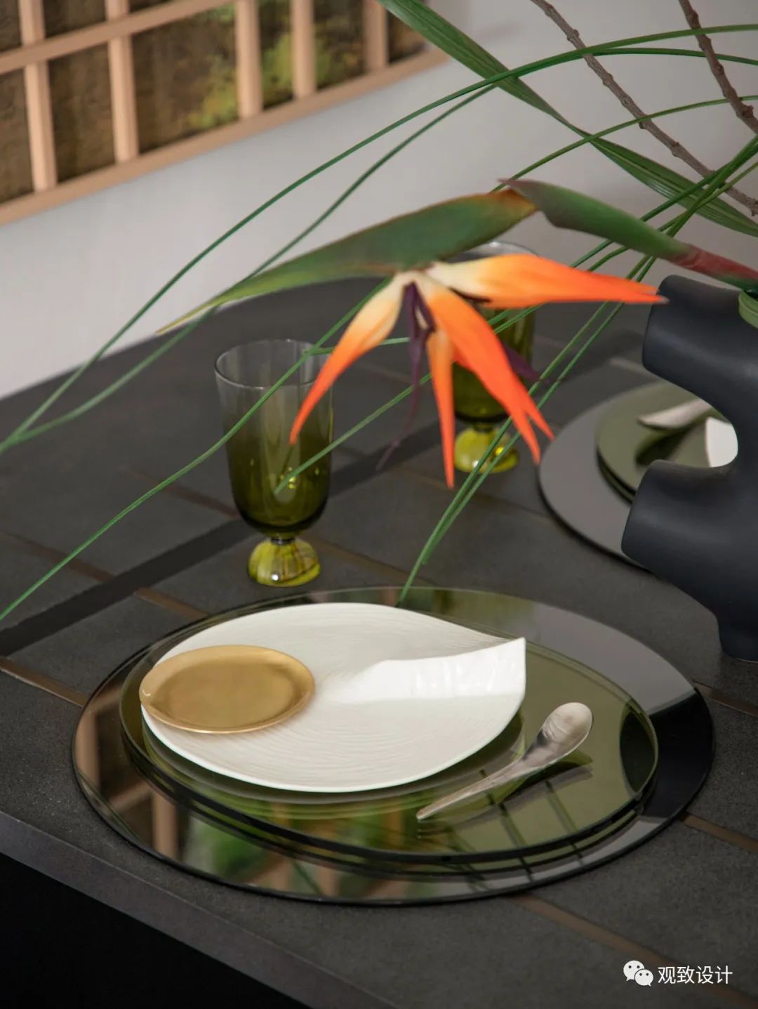 观致设计 | 中山映月台样板间：山水雅韵，淡墨写意-90