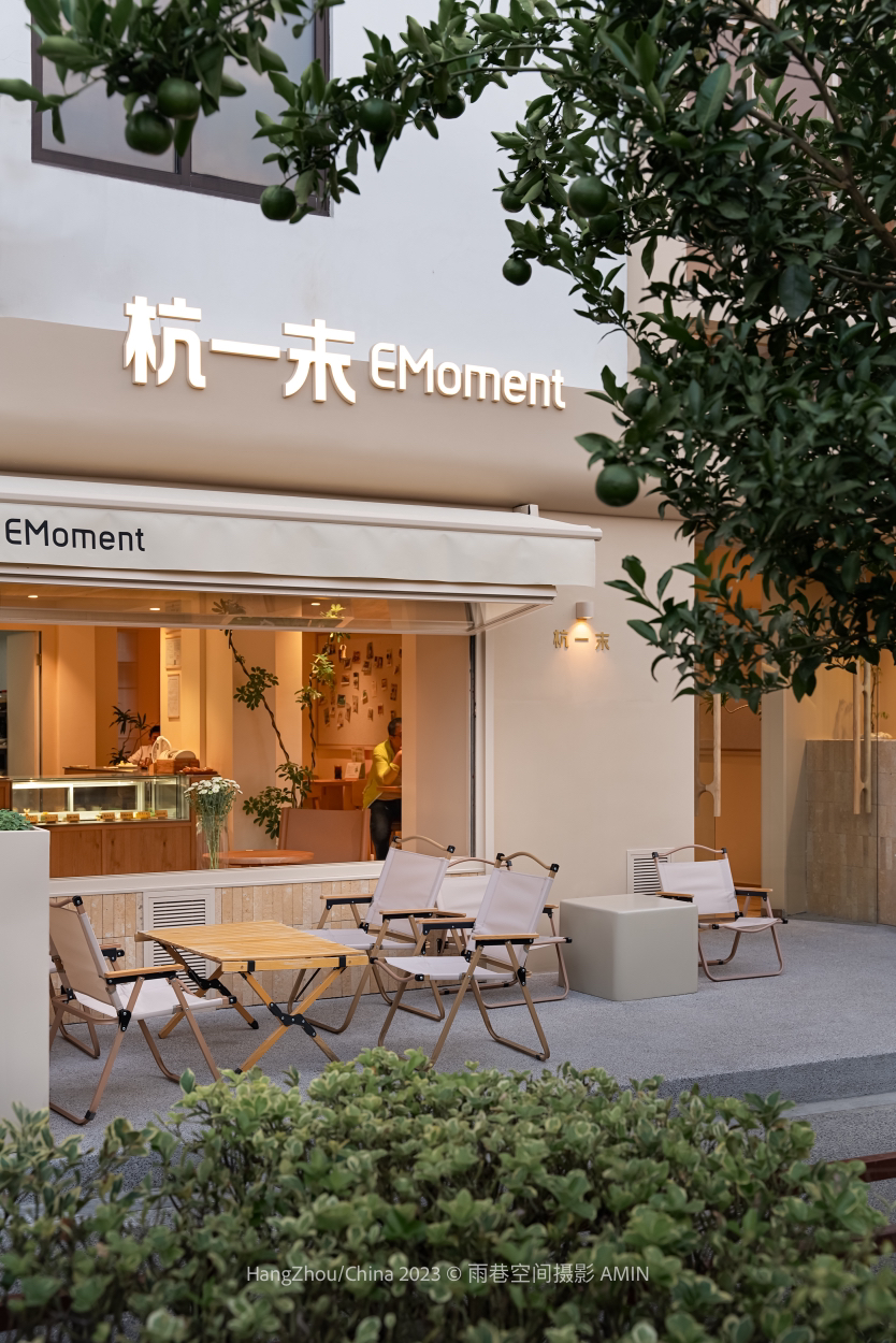 杭一末 EMoment 青芝坞店丨中国杭州丨杭州 梯|空间-12