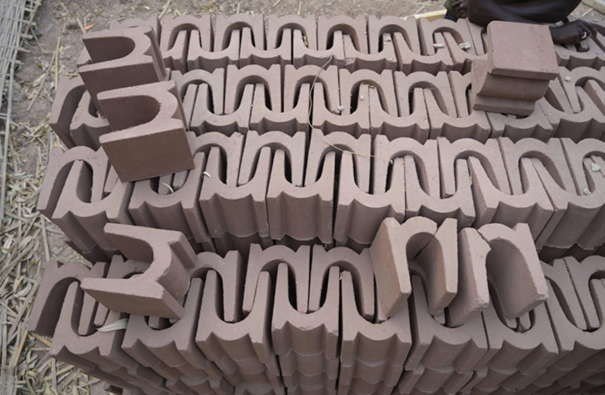 Tambacounda地区医院妇产科和儿科诊所丨塞内加尔丨Manuel Herz Architects-18