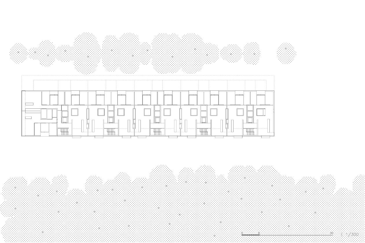 巴塞罗那 Bon Pastor 社区 54 户社会住房丨西班牙巴塞罗那-18