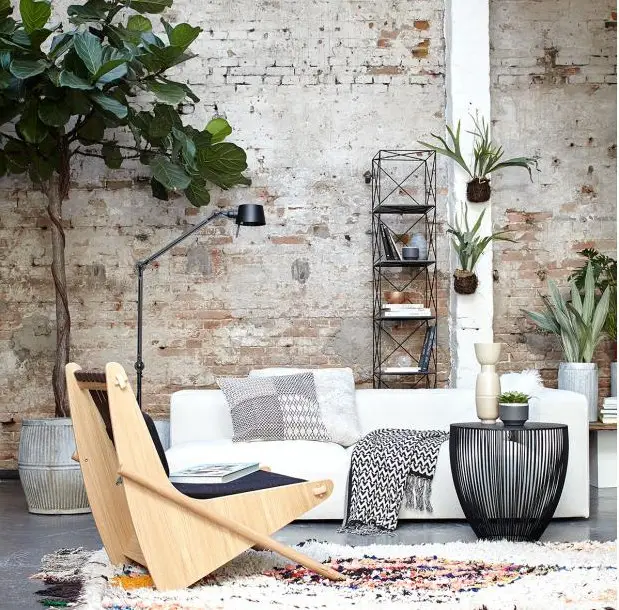 周末家居设计灵感 | 北欧风格与绿色植物的完美结合-20