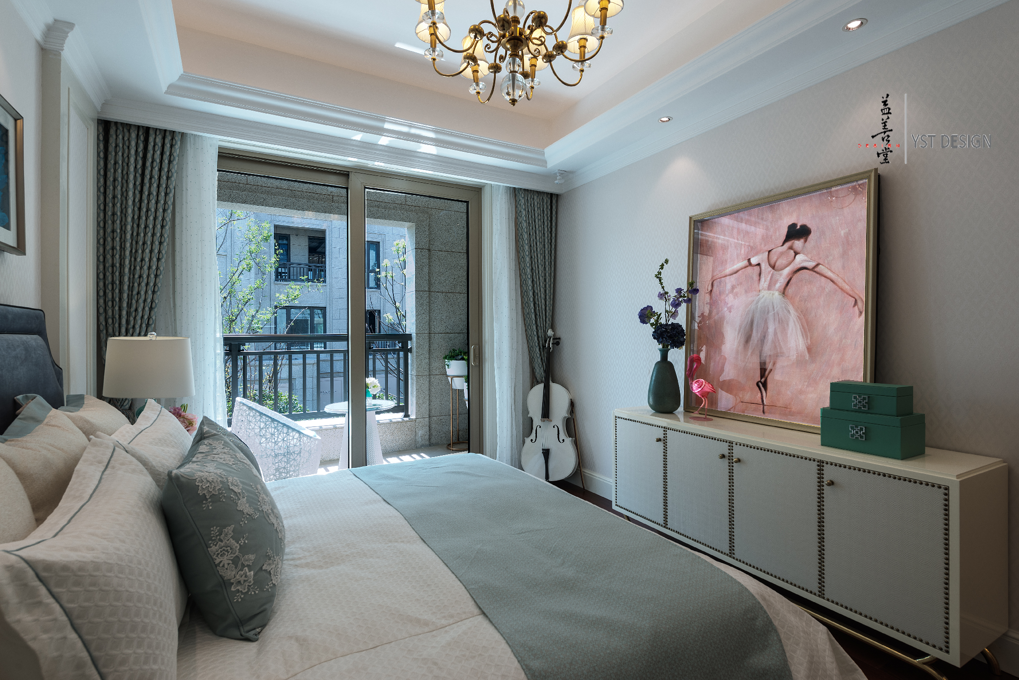 融创石湖桃花源别墅D-1户型|益善堂作品-34