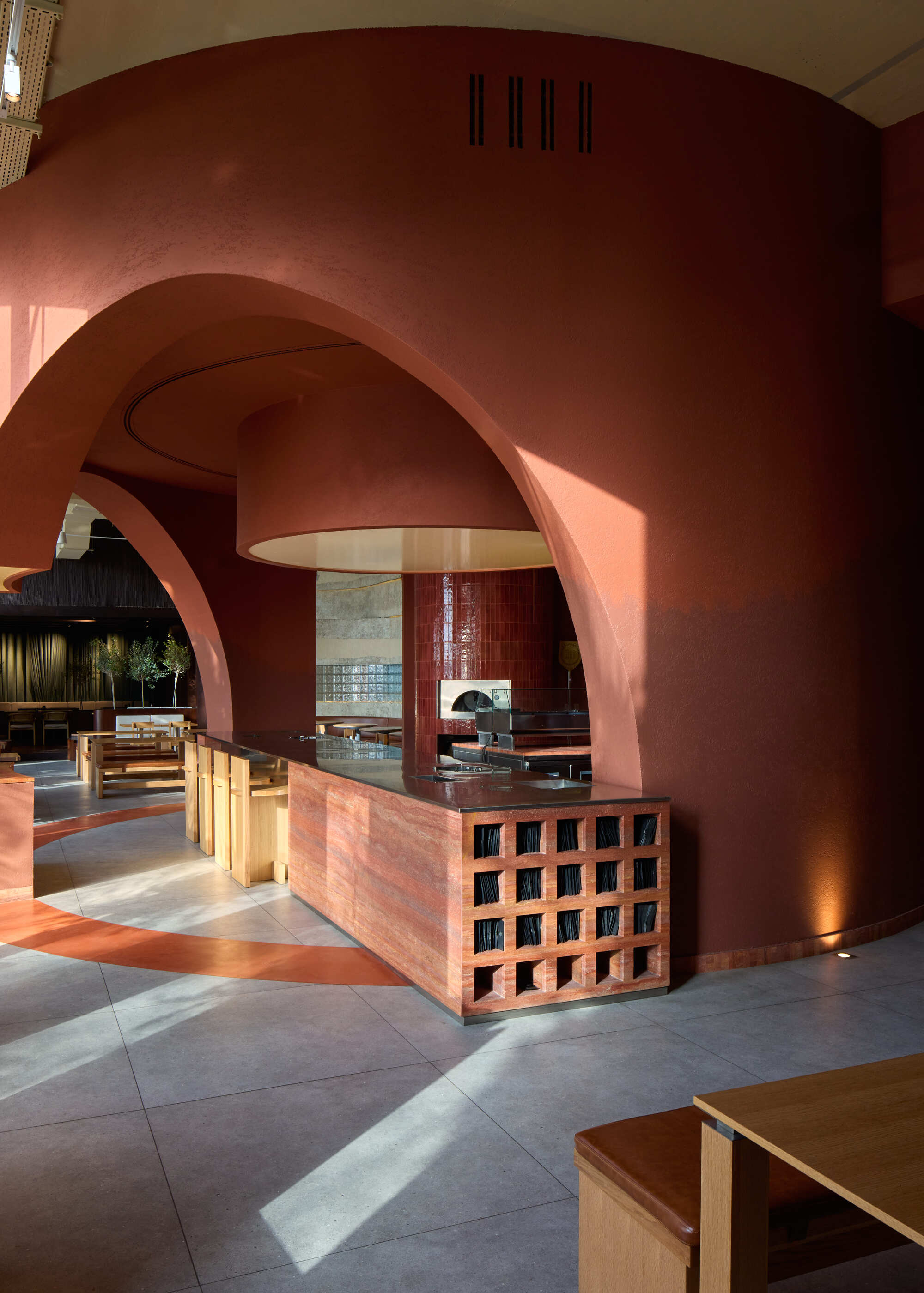 布鲁披萨店丨阿联酋阿布扎比丨Kidz Studio-18