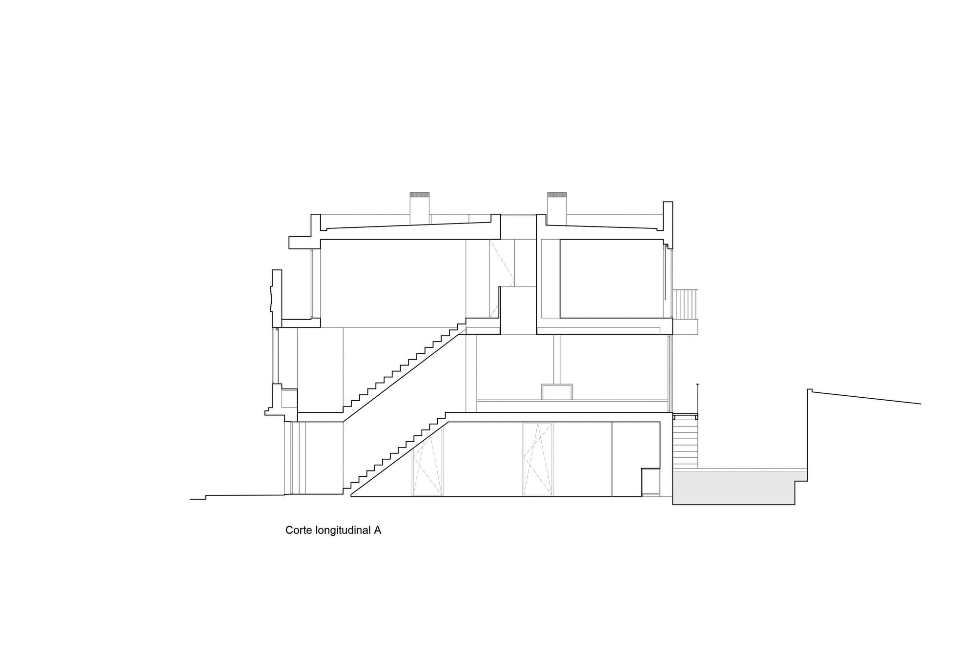 阿里亚加住宅丨葡萄牙里斯本丨Atelier Cais-21
