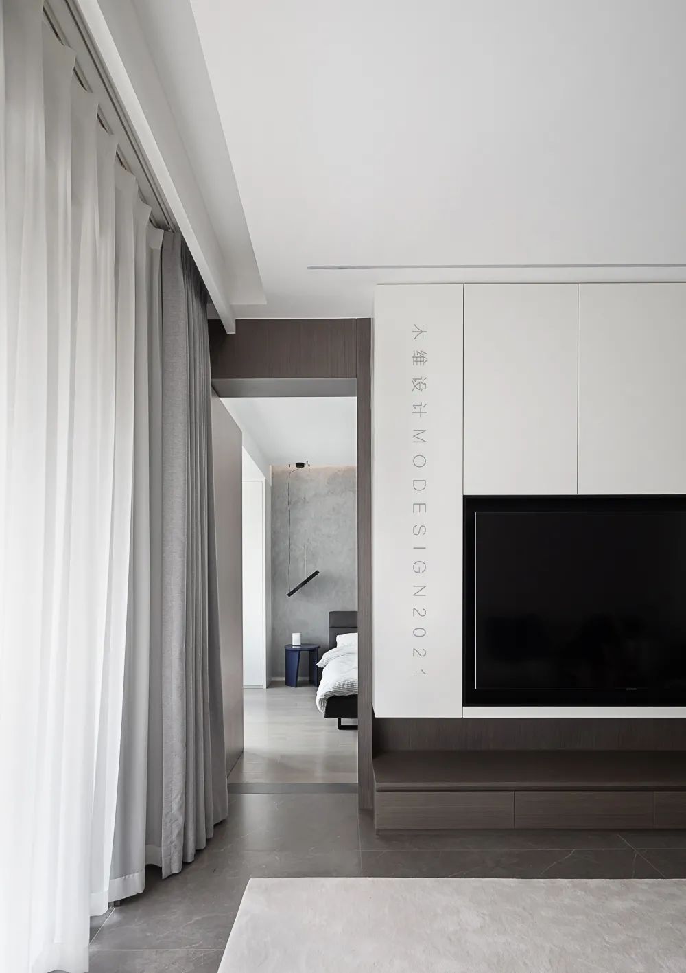 泊林印象 · 杭州 140m²极简温馨住宅设计丨中国杭州丨木维设计-38