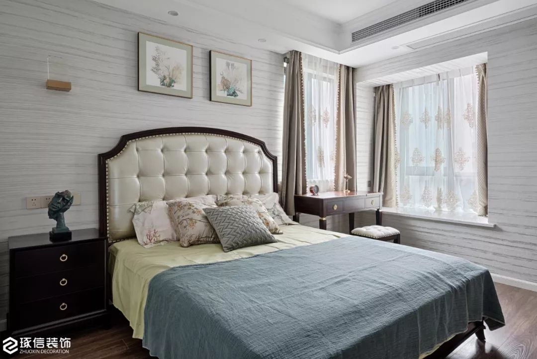 琢信整装新作 | 国奥村三期的简美生活-62