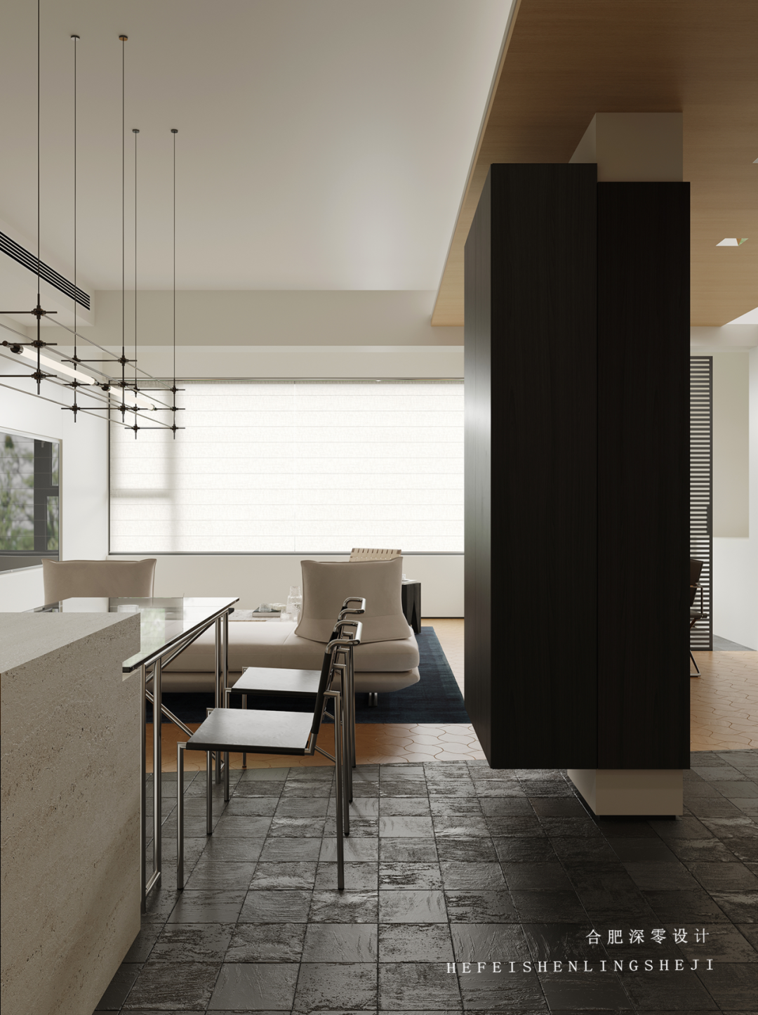 伟星印湖湾|开放姿态讲述空间温度-17