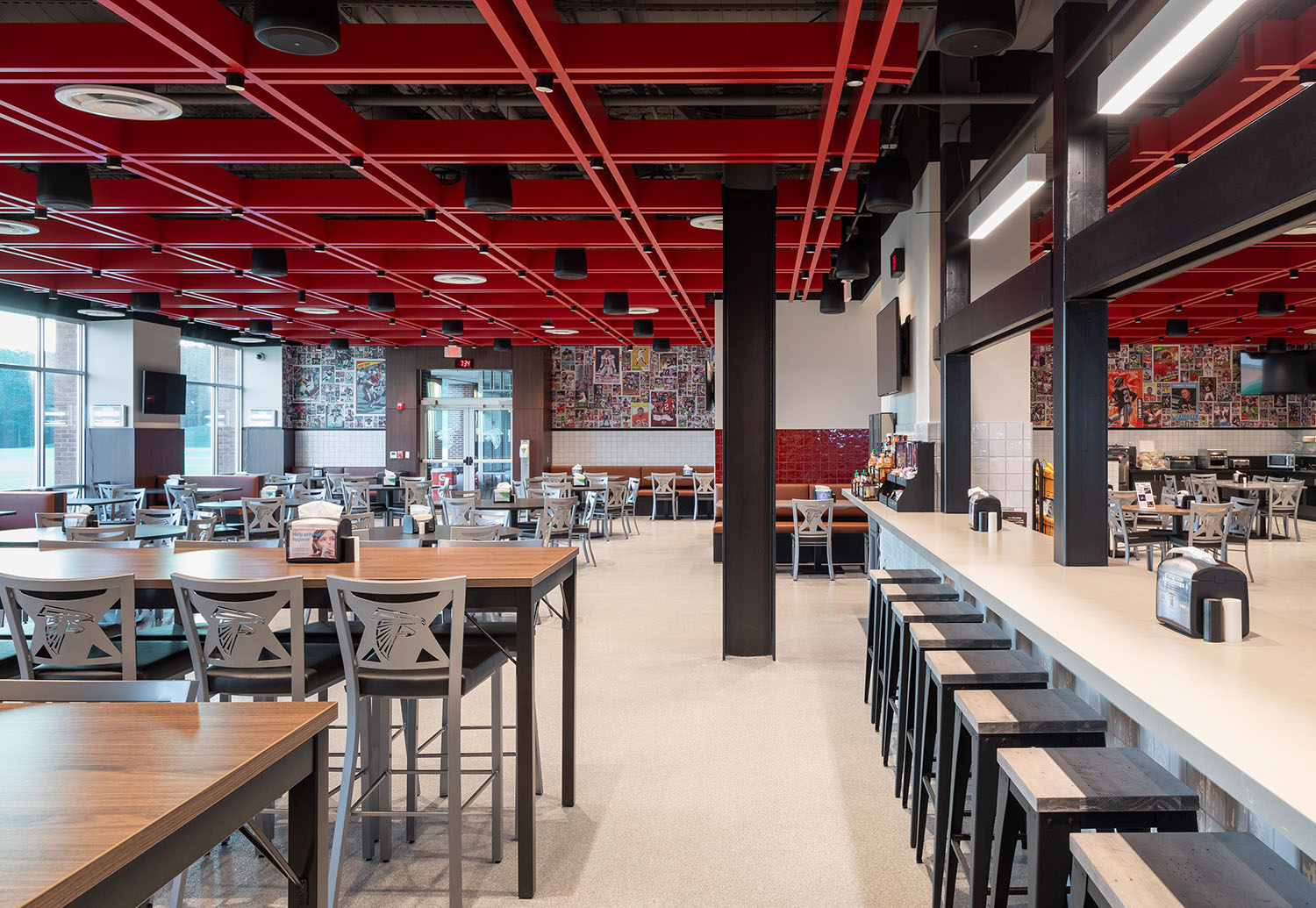 Atlanta Falcons Training Facility Reimagination | ROSSETTI-19