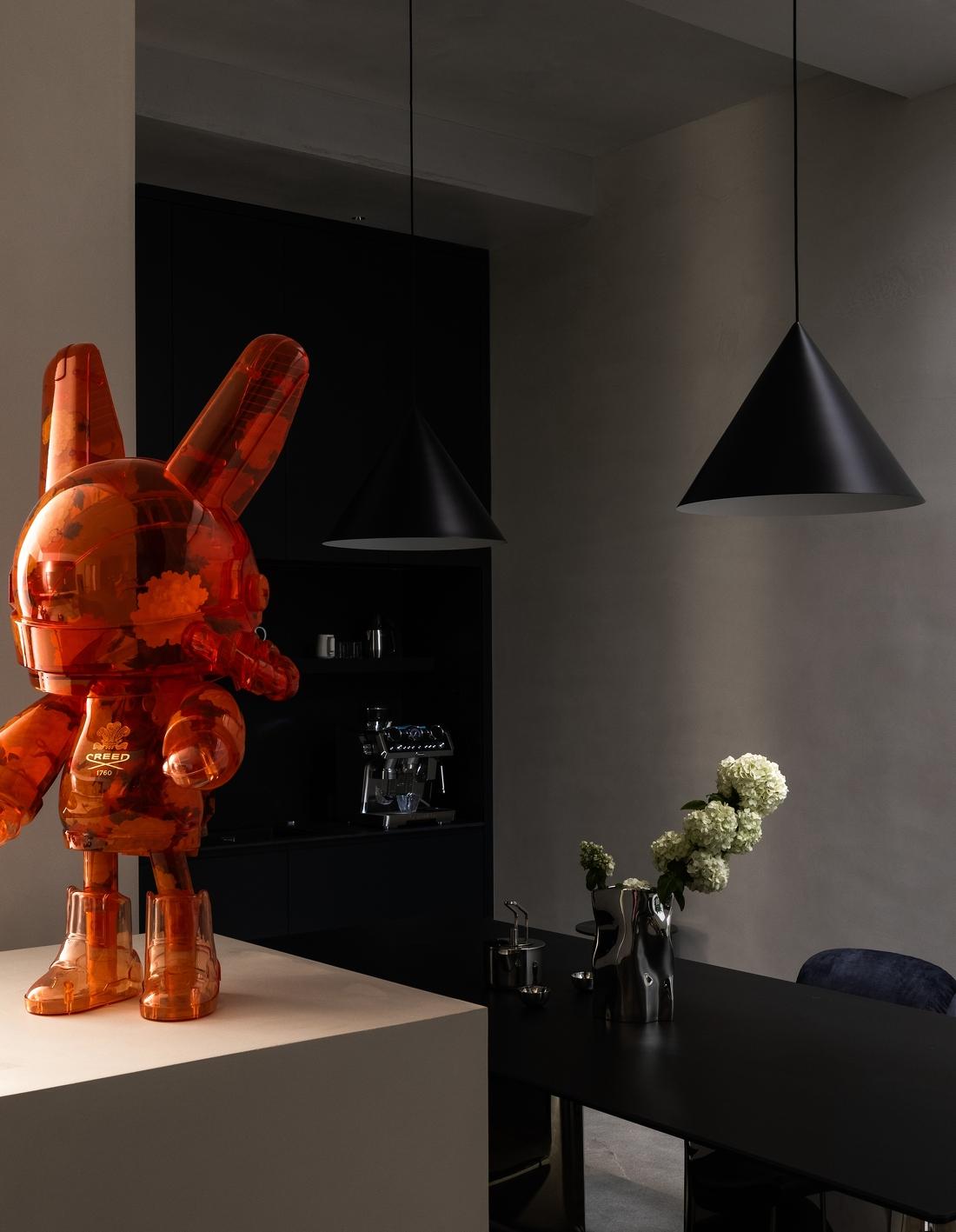 现代轻奢质感别墅设计-11