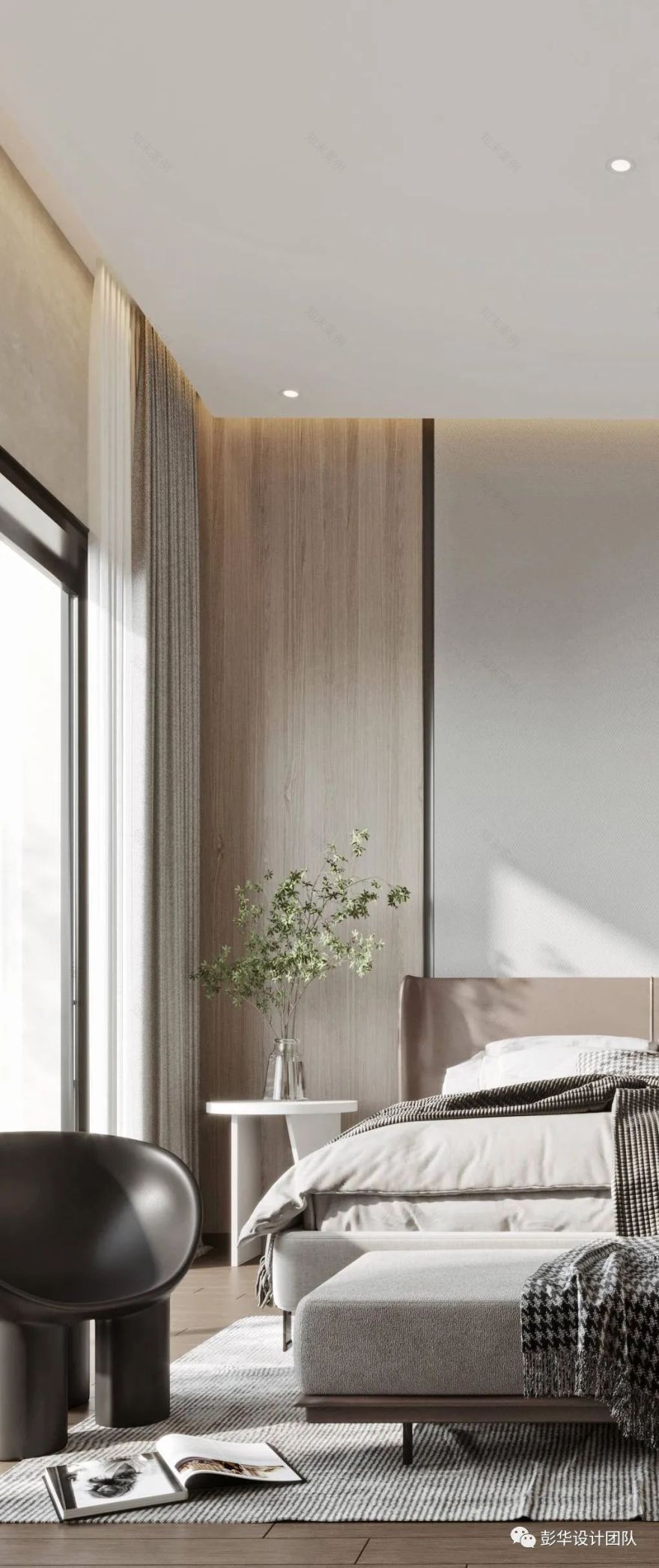 金科九曲河 · 现代极简独栋别墅设计丨彭华设计团队-27