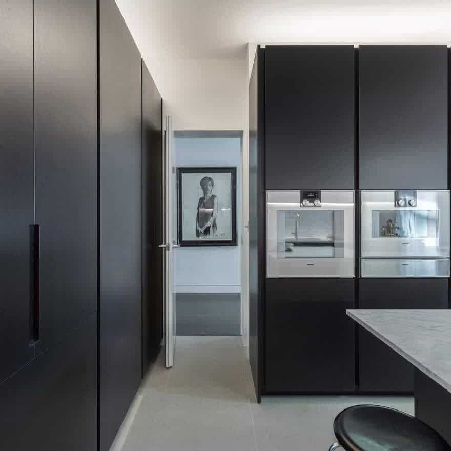 伦敦市中心公寓大规模翻新及室内装修丨英国伦敦丨MATA Architects-37