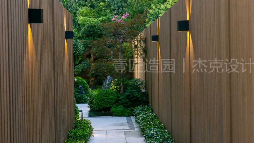 一庭一院一世界 · 正弘瓴的极简庭院设计丨【壹匠造园】-18