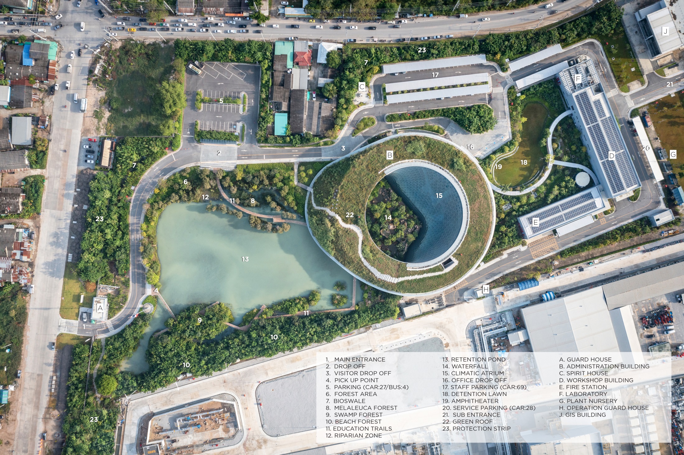 泰国PTT液化天然气接收站景观设计丨泰国罗勇丨TK Studio-13