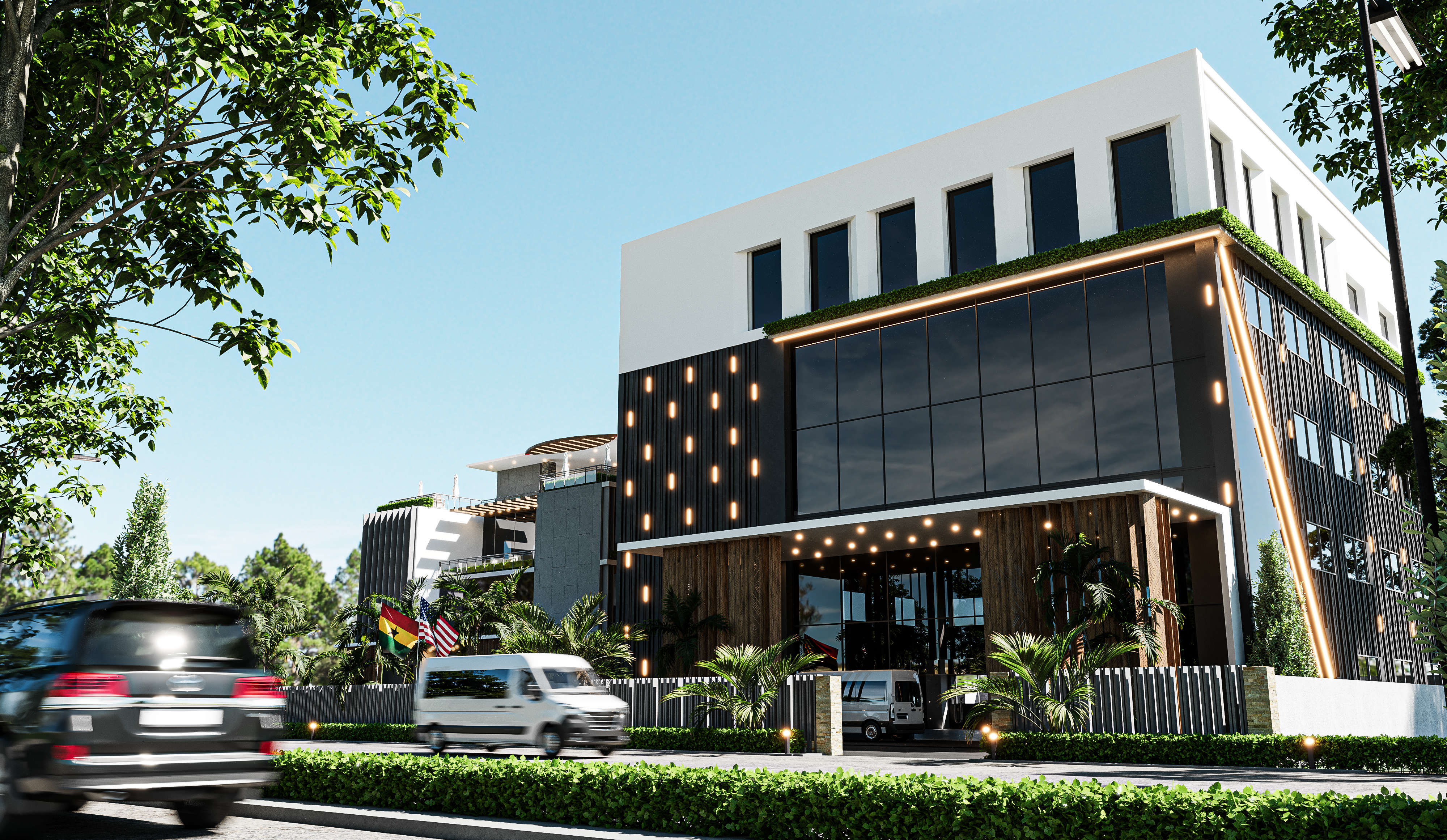 Global 4 Africa 企业大楼设计-3