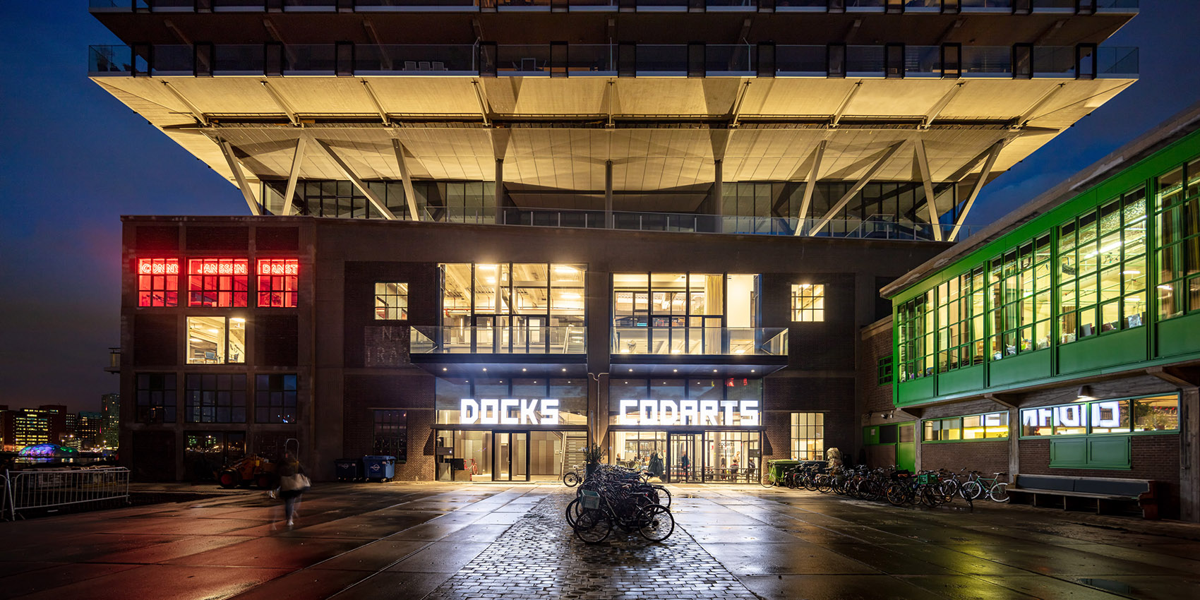 Fenix I 综合体，鹿特丹 / Mei architects and planners-66