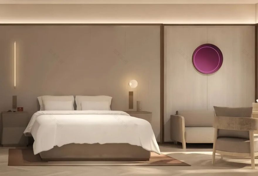 亚筑设计|哈尔滨冰雪大世界桔子水晶酒店-57