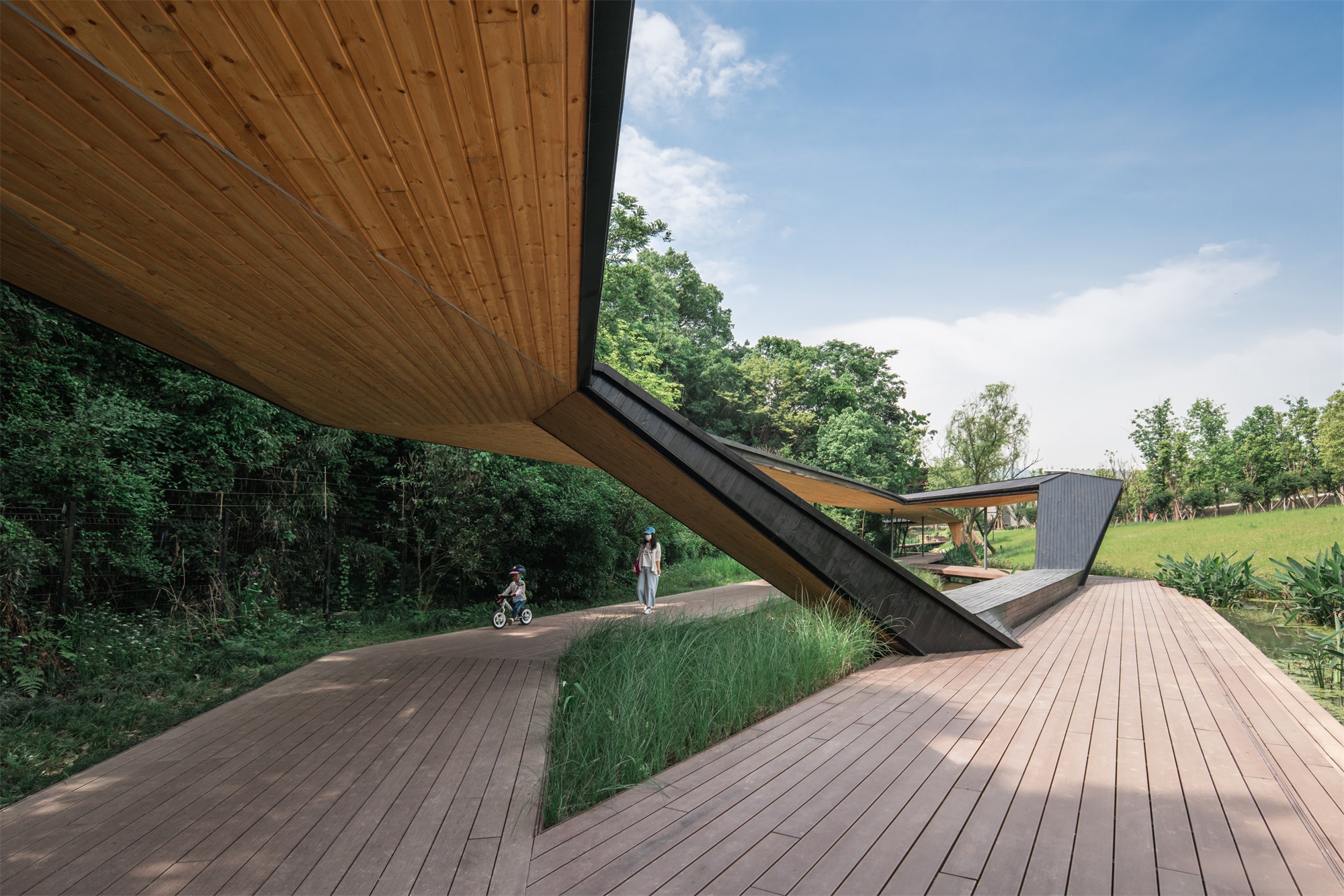 北鲲园,可居之墙丨中国深圳丨阮昕工作室-29