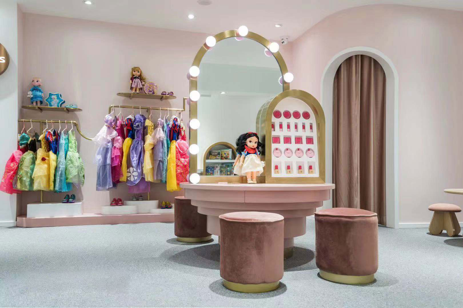 MAMA KIDS 亲子餐厅丨中国天津丨SURP 商业设计-15