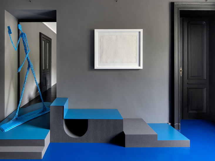 Цвет в интерьере: красочный таунхаус в Восточном Лондоне-14