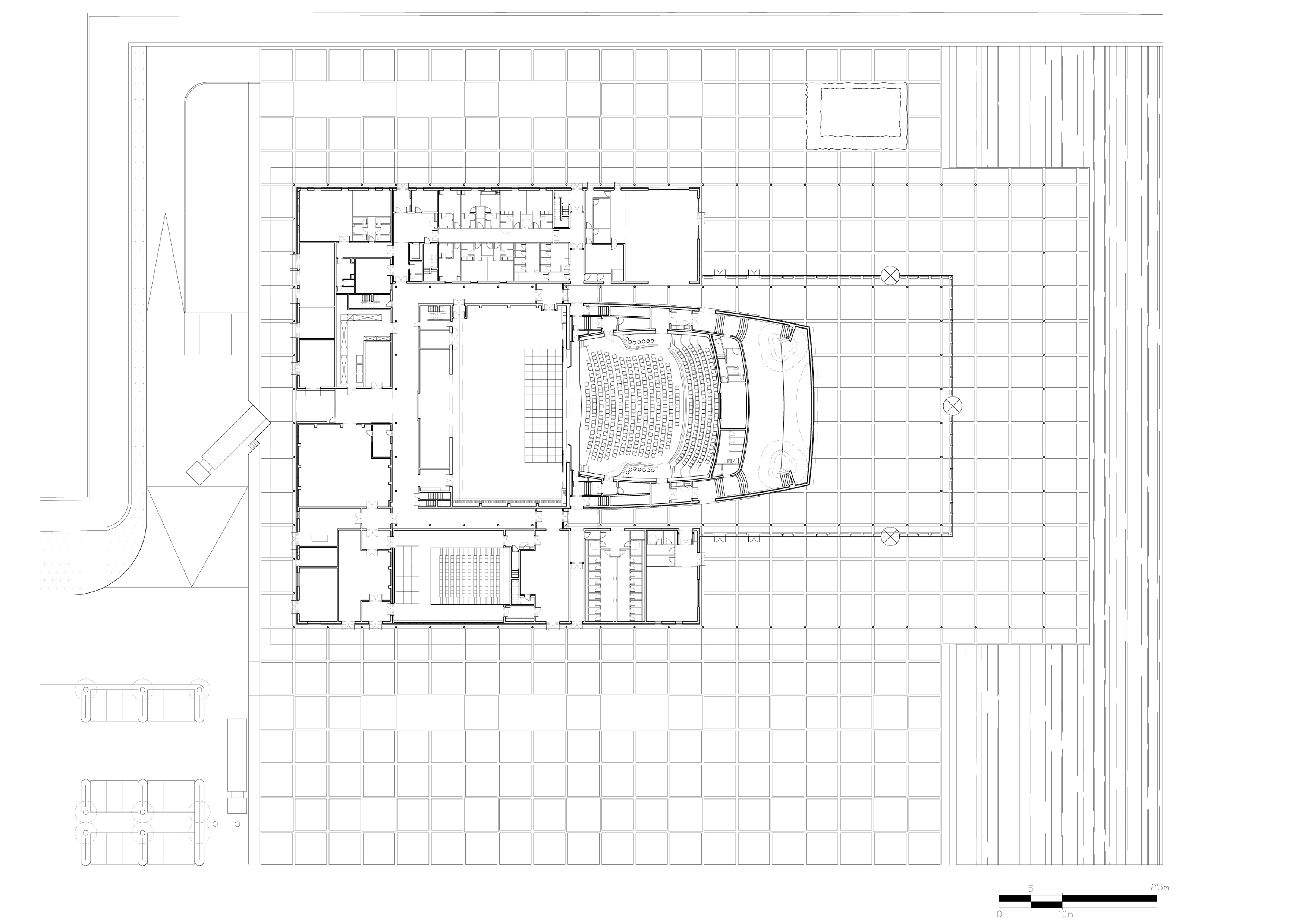 金色帆船：巴林国家大剧院 / 法国AS建筑工作室-17