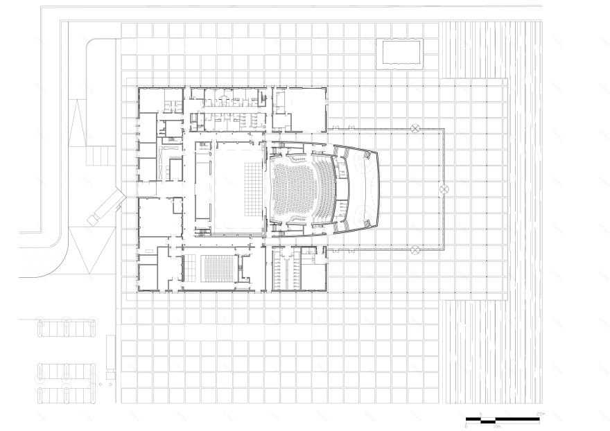 金色帆船：巴林国家大剧院 / 法国AS建筑工作室-17