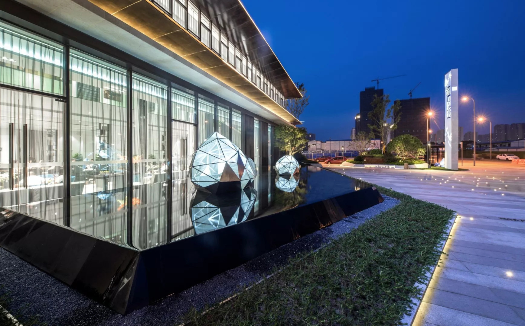 重庆新城西著七里 | 梦幻科技·橱窗艺术生活广场-54