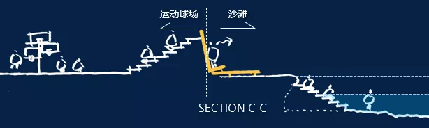 烟台金沙滩广场丨中国烟台丨AECOM-33