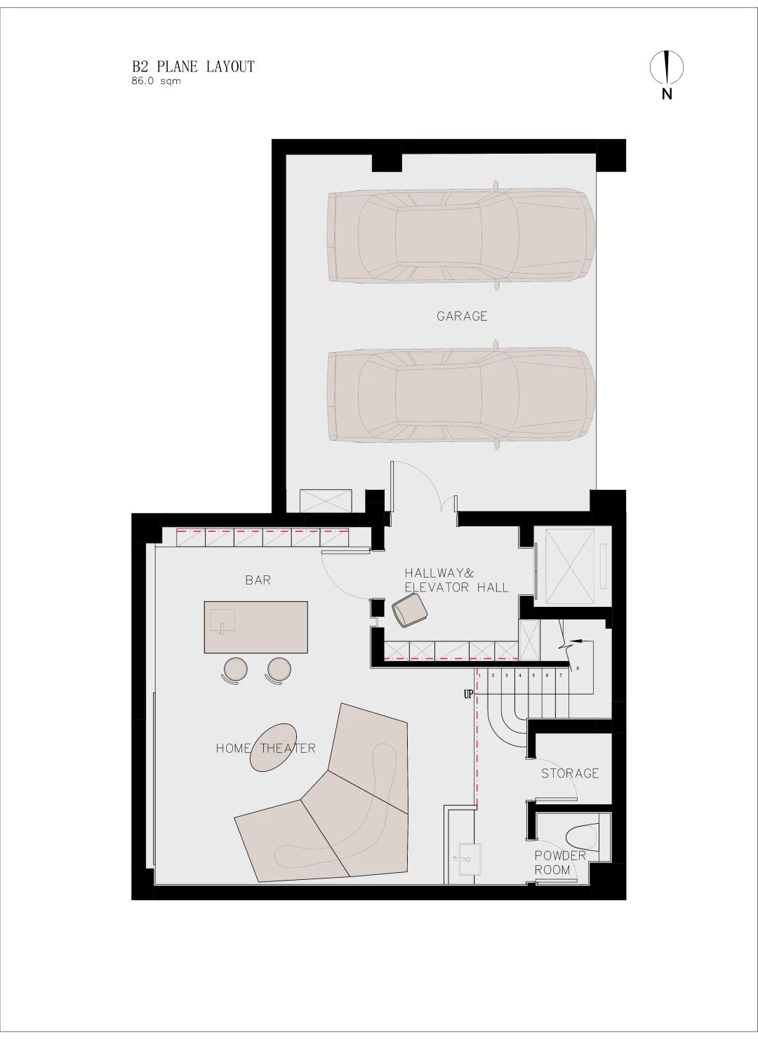 杭州四口之家别墅丨中国杭州丨DOES DESIGN-48