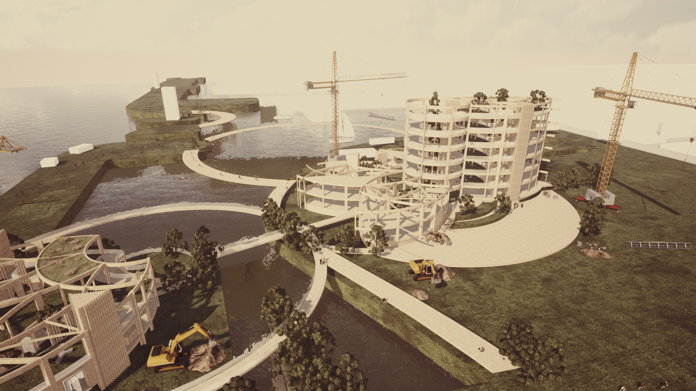 回收欢乐宫 | 为自闭症和非言语障碍人士设计的多功能空间-83