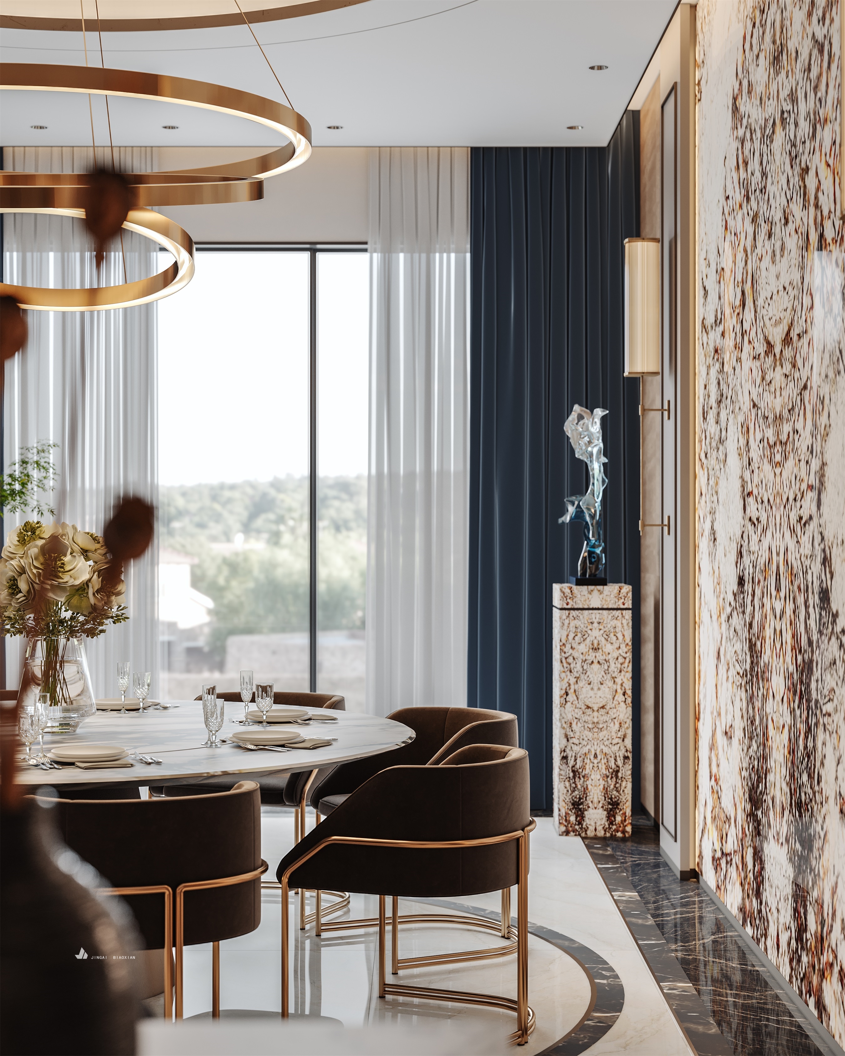 轻奢别墅案例集-21