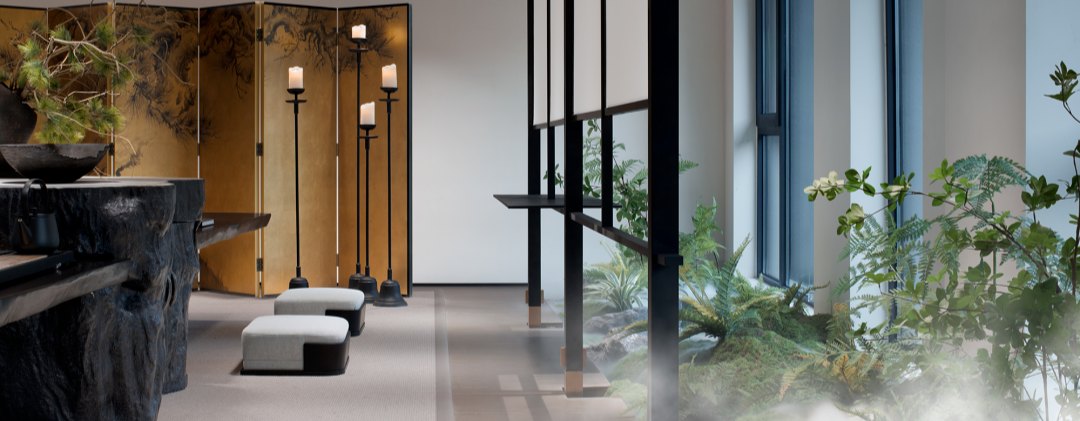 茶艺主题之家-别墅豪宅丨上海岳蒙空间设计(硬装),CAC 京典设计(软装)-49