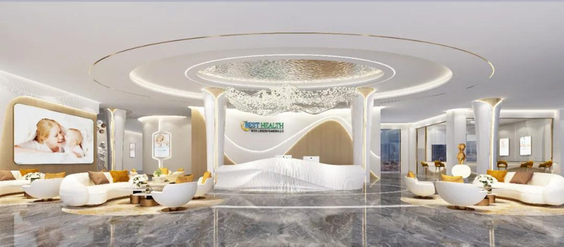 无锡月子中心设计丨中国无锡丨无锡妇产医院设计装修公司-16
