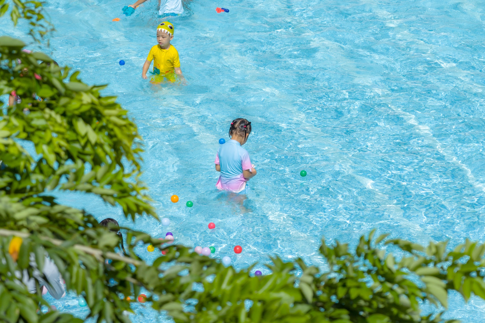 顺德区梁銶琚夫人幼儿园焕新改造丨中国佛山丨广东天元建筑设计有限公司(睿住天元)-223