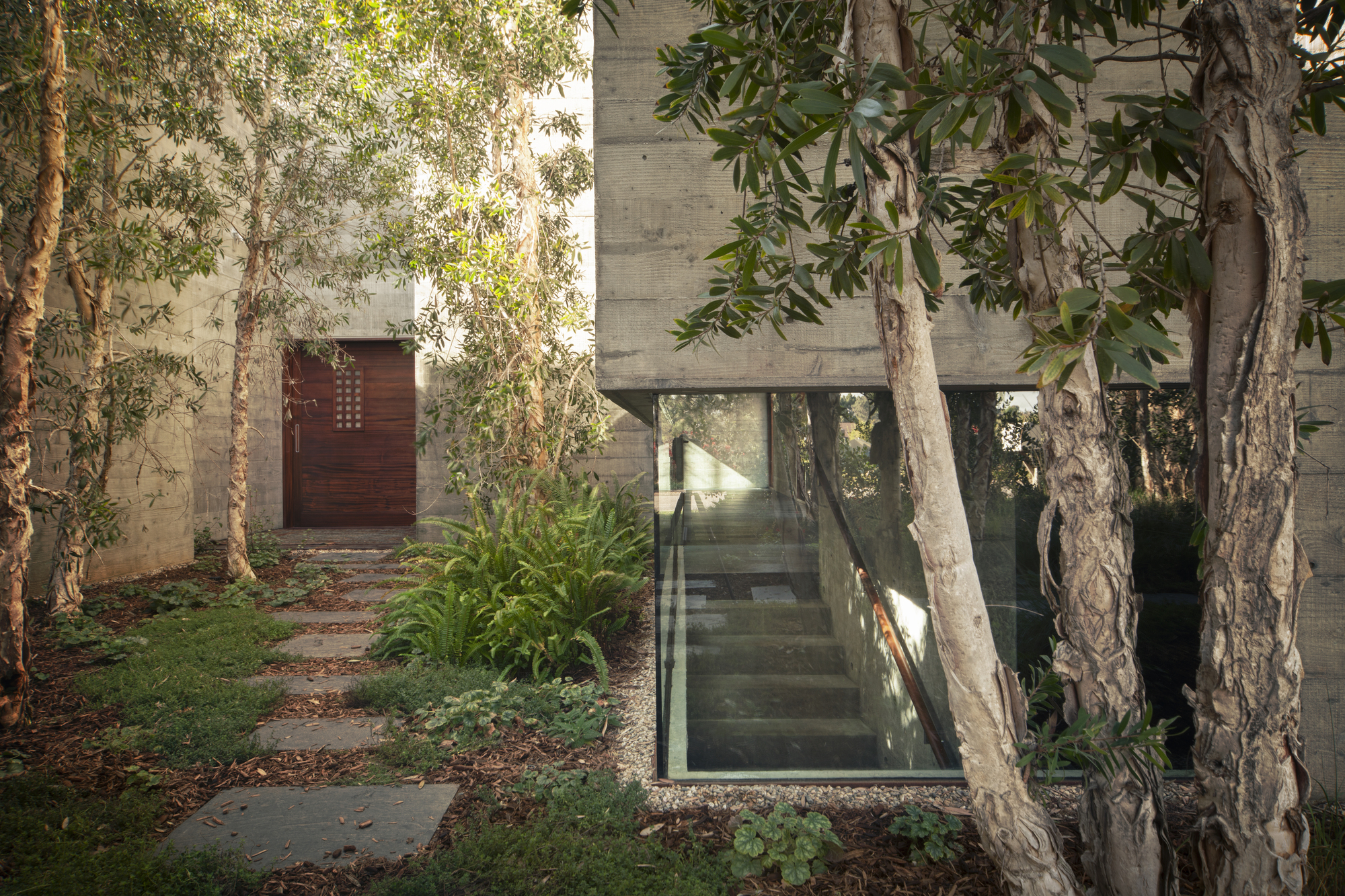 绿意掩映的静谧空间——Phoenix House-1